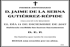 Jaime de la Serna Gutiérrez-Répide